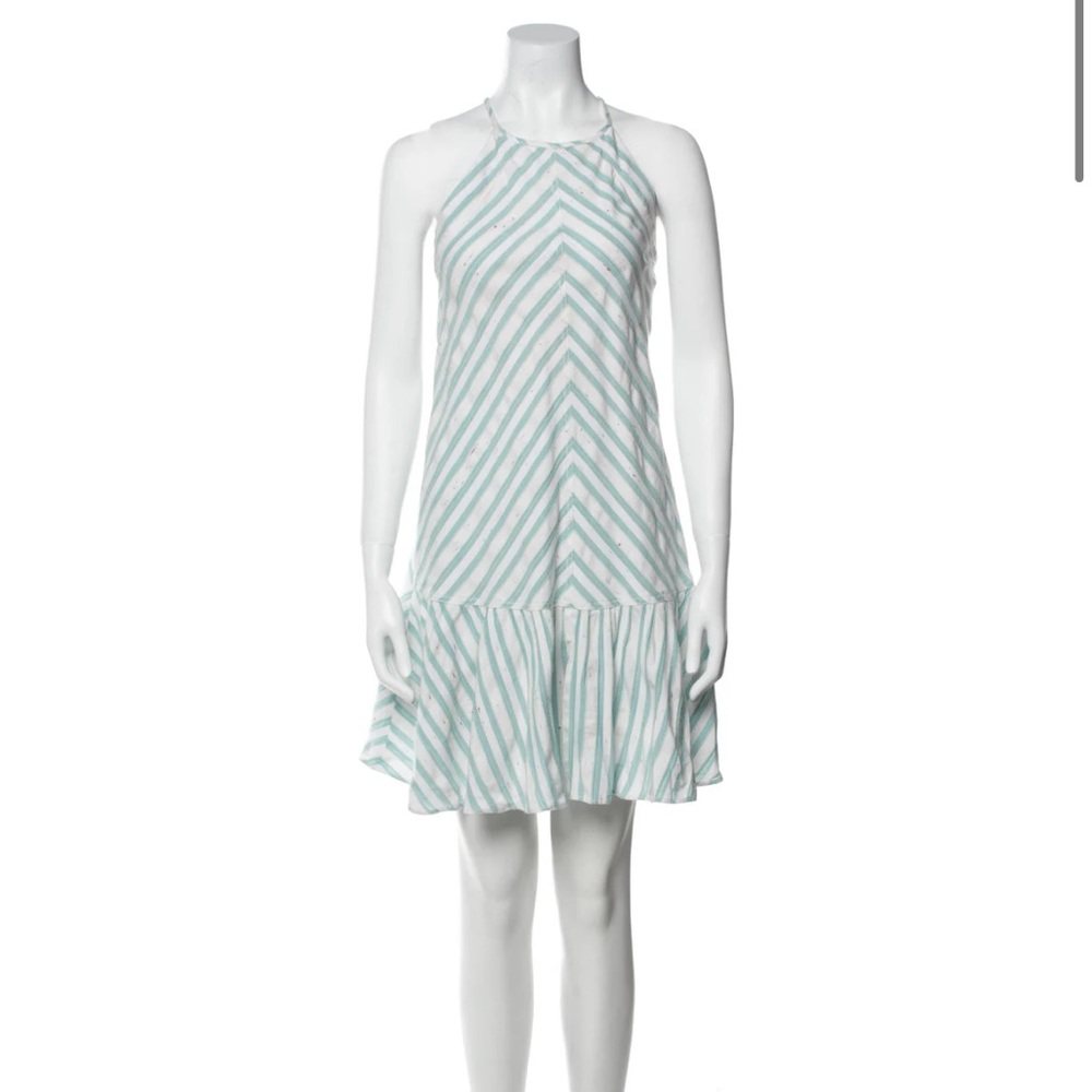 REBECCA TAYLOR Striped Mini Dress $325 size 2